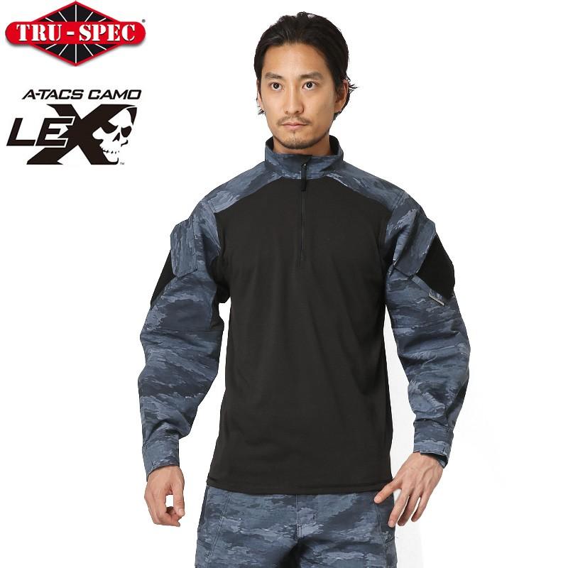 TRU-SPEC トゥルースペック URBAN FORCE TRU 1/4 ZIP コンバット TRU-SPEC トゥルースペック URBAN FORCE TRU 1/4 ZIP コンバット