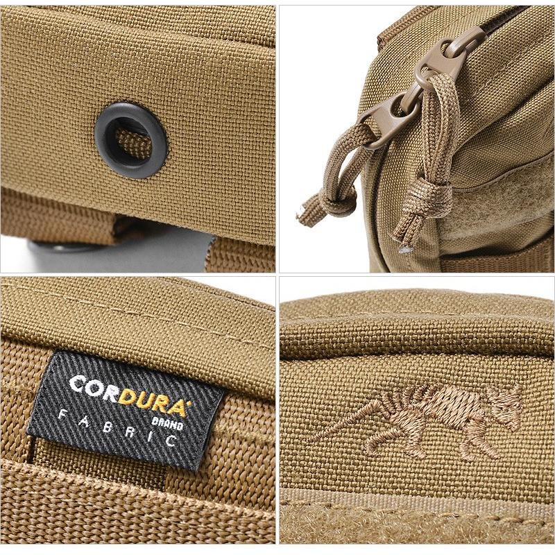 TASMANIAN TIGER（タスマニアンタイガー） TAC POUCH 1 VERTICAL