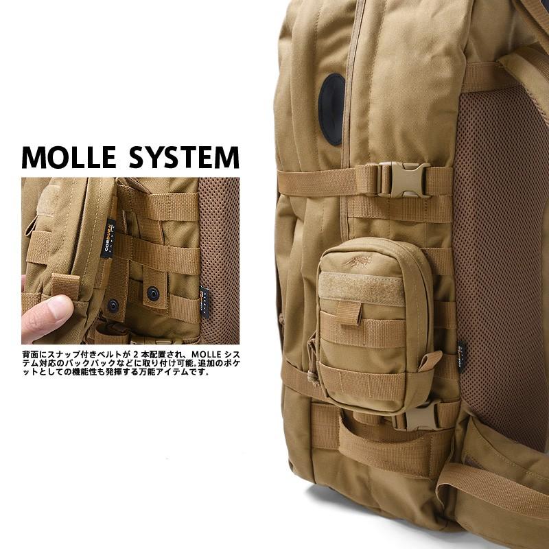 TASMANIAN TIGER タスマニアンタイガー TAC POUCH 1 VERTICAL