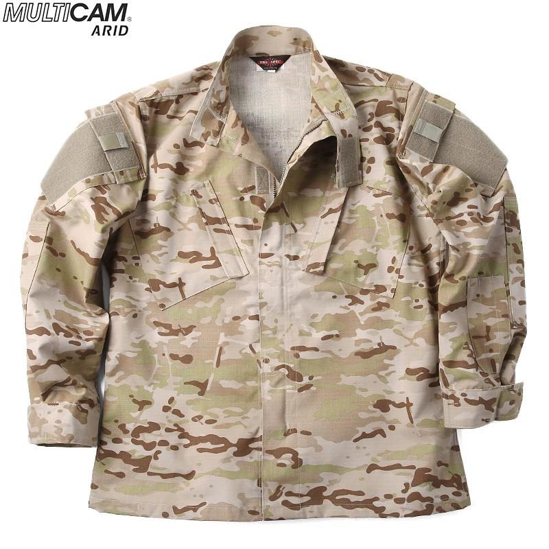 TRU-SPEC トゥルースペック Tactical Response Uniform ジャケット（シャツ） MULTICAM FAMILY（MultiCam/Arid/Tropic/Black） 【クーポン対象外】【T】｜waiper｜09