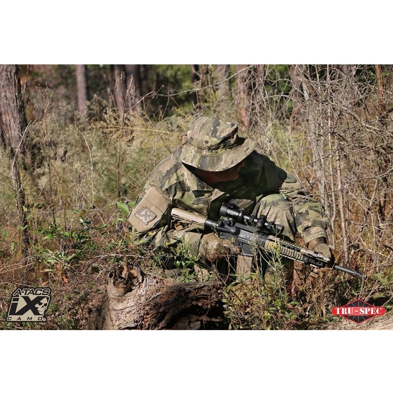 TRU-SPEC（トゥルースペック） 1/4 ZIP COMBAT シャツ A-TACS iX [2503