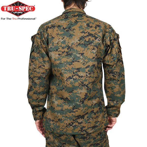 35％OFF TRU-SPECコンバットシャツ マーパット柄 agapeeurope.org