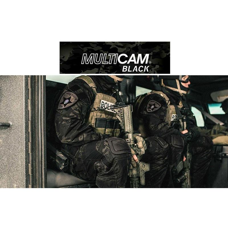 トゥルースペック マルチカムブラックズボン TRU-SPEC（トゥルースペック） Tactical Response Uniform パンツ