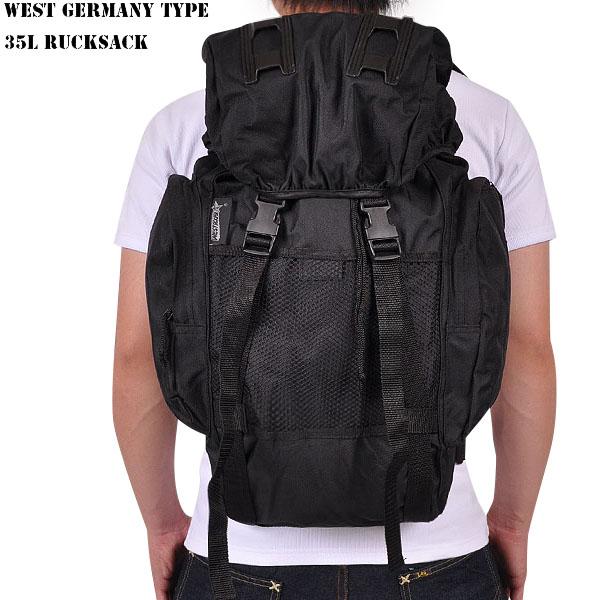 MILITARY（ミリタリー） ミリタリーバッグ 西ドイツ軍type35Lリュック