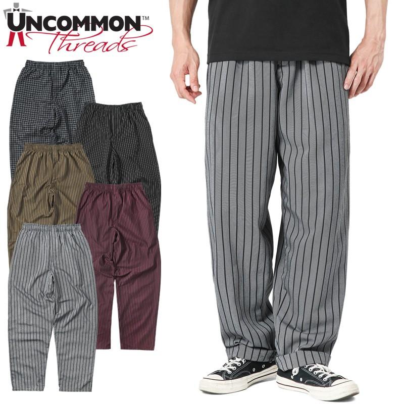 UNCOMMON THREADS アンコモンスレッズ UT4003 YARN-DYED シェフ UNCOMMON THREADS アンコモンスレッズ UT4003 YARN-DYED シェフ