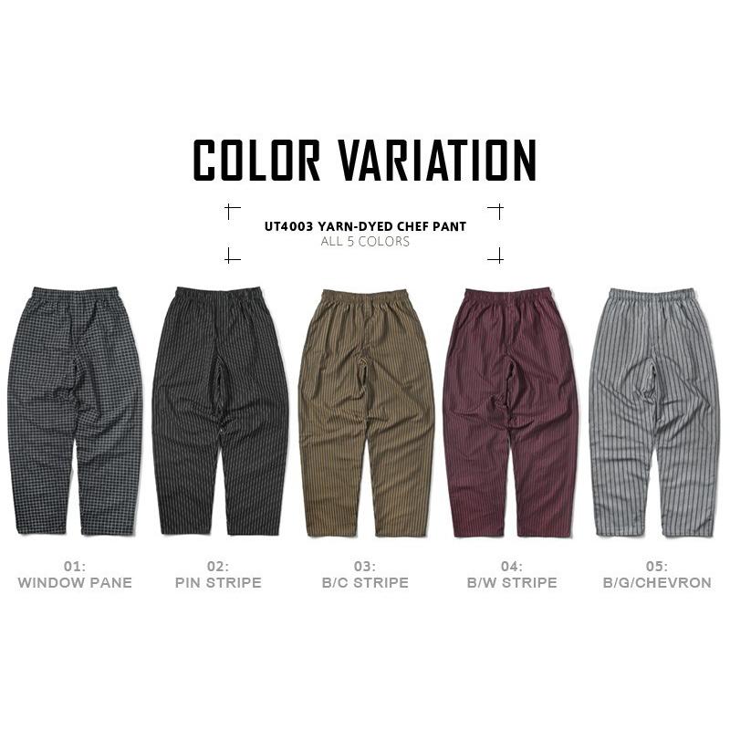 UNCOMMON THREADS アンコモンスレッズ UT4003 YARN-DYED シェフ UNCOMMON THREADS アンコモンスレッズ UT4003 YARN-DYED シェフ