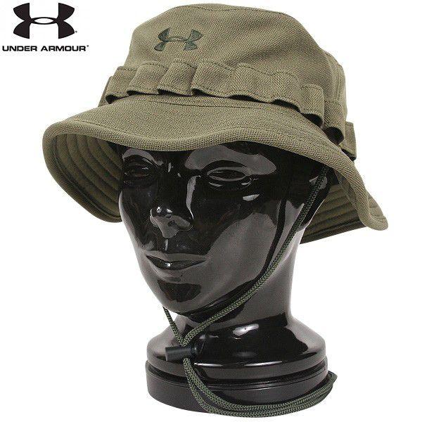 ミリタリーハット UNDER ARMOUR TACTICAL アンダーアーマー タクティカル Bucket ハット （ブーニーハット