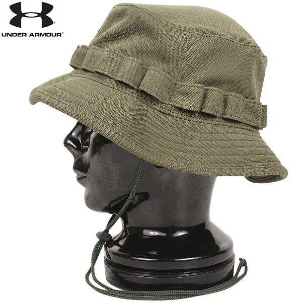 ミリタリーハット UNDER ARMOUR TACTICAL アンダーアーマー タクティカル Bucket ハット （ブーニーハット