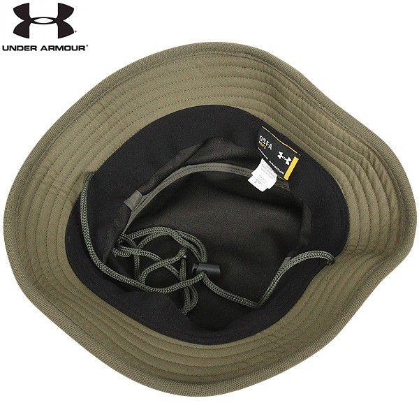 ミリタリーハット UNDER ARMOUR TACTICAL アンダーアーマー タクティカル Bucket ハット （ブーニーハット