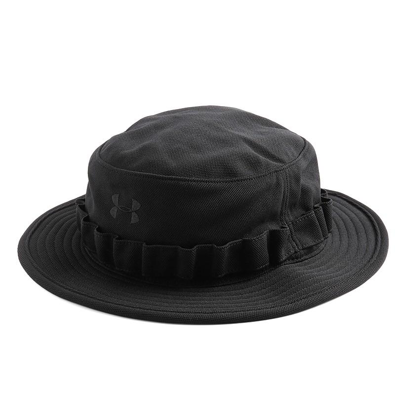 UNDER ARMOUR TACTICAL アンダーアーマー タクティカル BUCKET ハット BLACK バケットハット 下がり八と 帽子