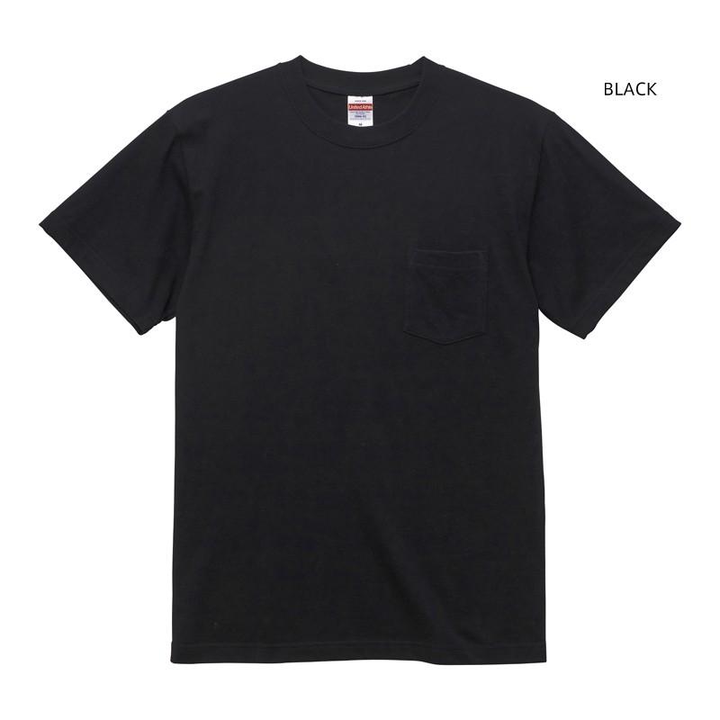 【メーカー取次】United Athle ユナイテッドアスレ 5.6オンス ハイクオリティー Tシャツ（ポケット付） [5006]【T】｜waiper｜02