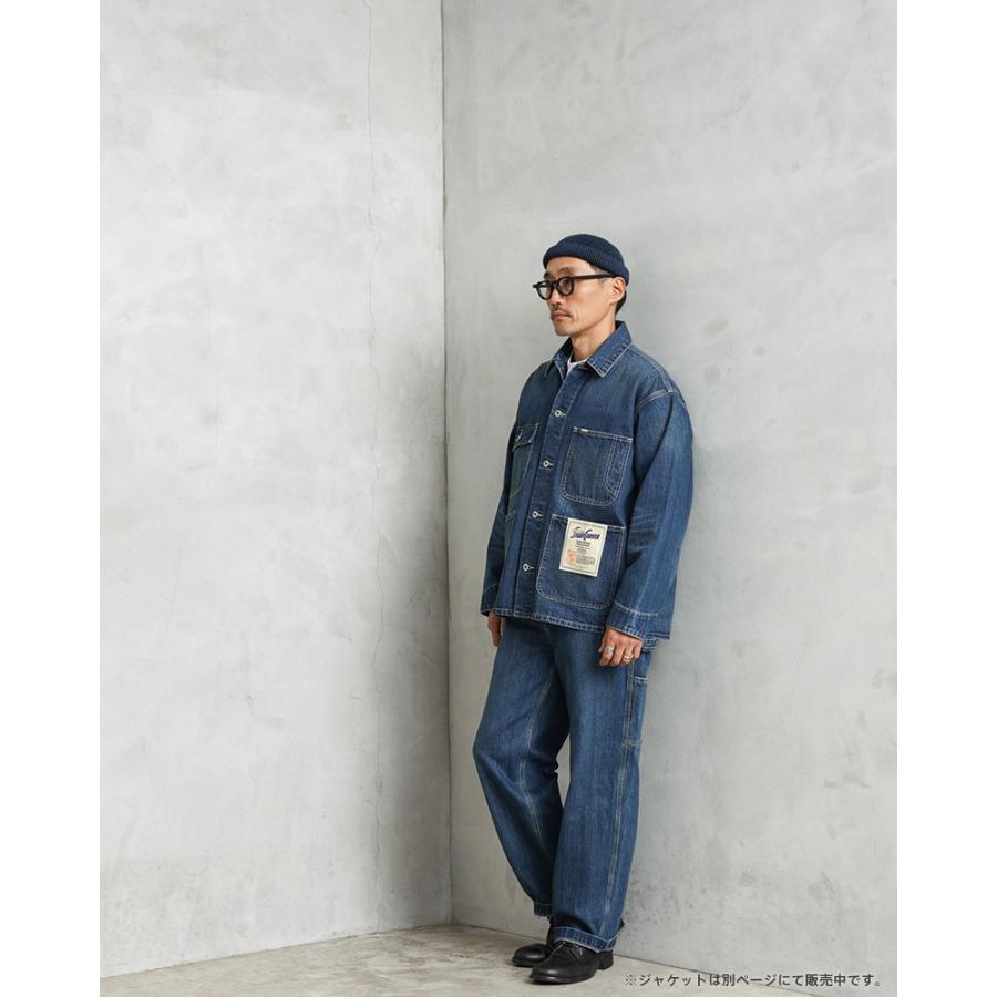 UNIVERSAL OVERALL ネイビー カバーオールとパンツのセットアップ UNIVERSAL OVERALL（ユニバーサルオーバーオール）COVERALL&PAINTER