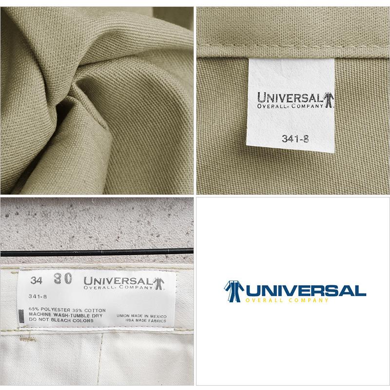 UNIVERSAL OVERALL COMPANY ユニバーサル オーバーオール UNIVERSAL OVERALL COMPANY ユニバーサル オーバーオール