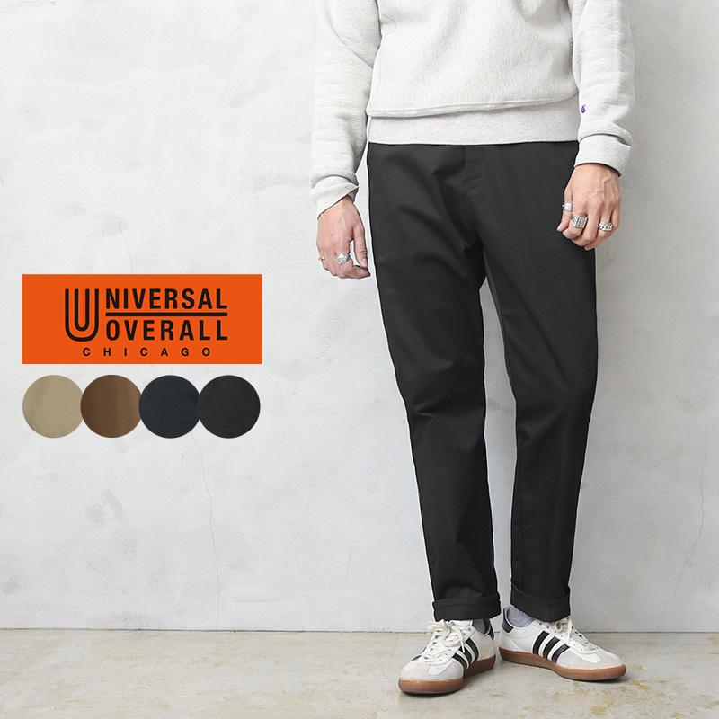 UNIVERSAL OVERALL ユニバーサルオーバーオール T-02 TAPERED FIT