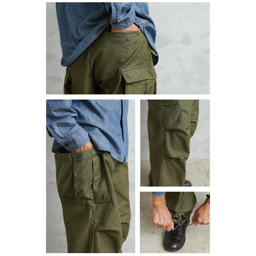 実物 新品 デッドストック 米軍 M-65フィールドカーゴパンツ アルミジップ メンズ レーヨン 軍パン 軍モノ 軍物 ヴィンテージ 古着【クーポン対象外】【T】の画像