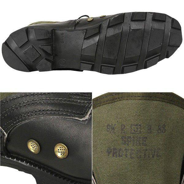 MILITARY ミリタリーブーツ 希少 実物 新品 米軍NAM戦 OD MILITARY ミリタリーブーツ 希少 実物 新品 米軍NAM戦 OD
