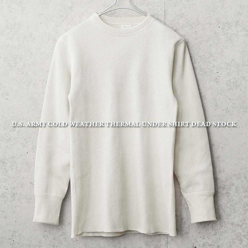 40s50s ヴィンテージアンダーウェア肉厚　長袖　アメリカ軍　サーマル 40s50s ヴィンテージアンダーウェア肉厚 長袖 アメリカ軍 サーマル