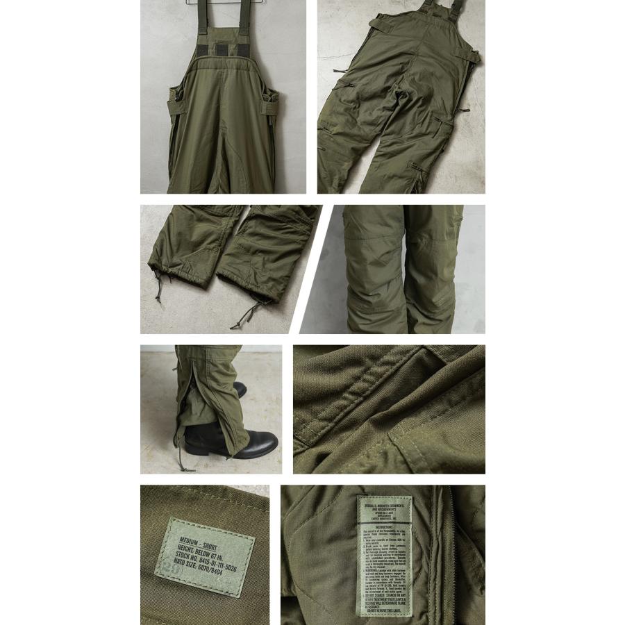 MILITARY（ミリタリー） 実物 新品 デッドストック 米軍 CVC CREWMAN'S