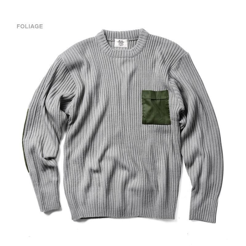 【未使用】米軍 ミリタリー コマンドセーター OD サイズ44 楽天市場】実物 新品 デッドストック 米軍 ウール コマンド