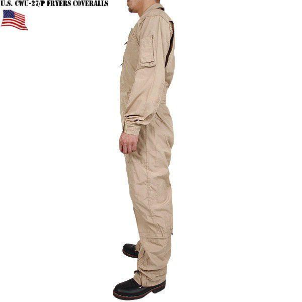 2021年激安2021年激安ミリタリーつなぎ 実物 新品 米軍CWU-27 P