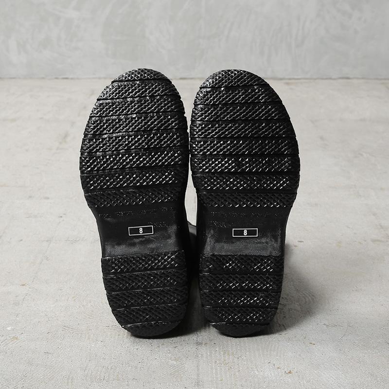 実物 新品 デッドストック 米軍 5バックル ラバー オーバーブーツ