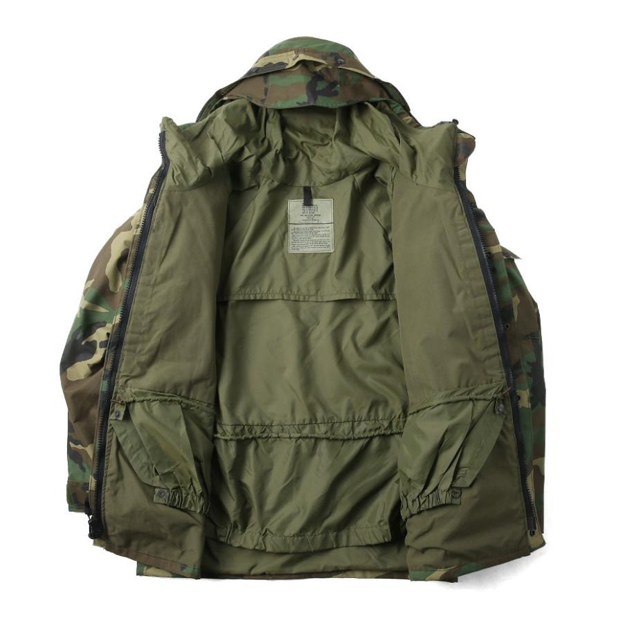 MILITARY 実物 USED 米軍 ECWCS Gen1型パーカー ウッドランド MILITARY 実物 USED 米軍 ECWCS Gen1型パーカー ウッドランド