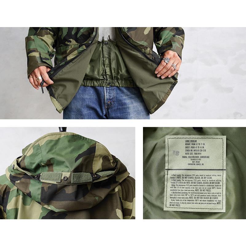 MILITARY 実物 新品 デッドストック 米軍 ECWCS Gen1型パーカー MILITARY 実物 新品 デッドストック 米軍 ECWCS Gen1型パーカー
