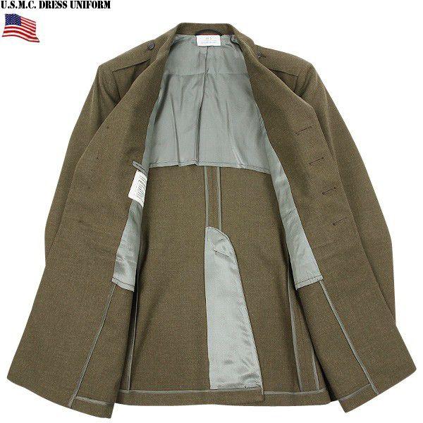 MILITARY ミリタリージャケット 実物 新品 米軍U.S.M.C. DRESS MILITARY ミリタリージャケット 実物 新品 米軍U.S.M.C. DRESS