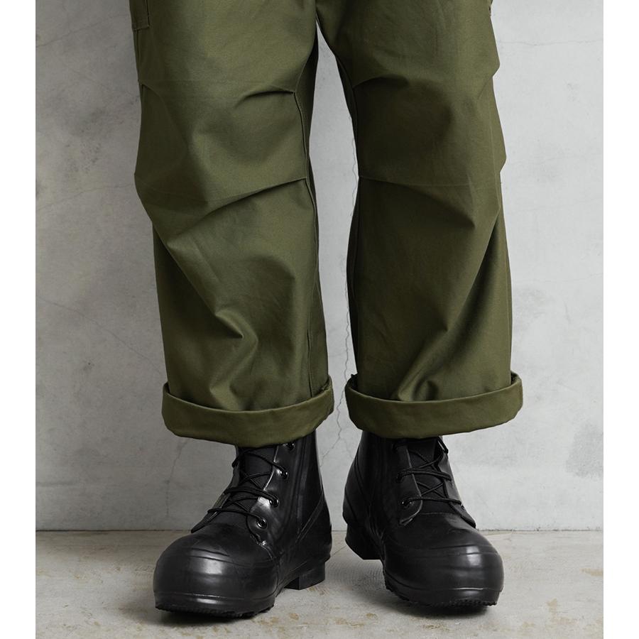 ミッキーマウスブーツ　米軍　US ミリタリー ラバーブーツ 7N バニーブーツ MILITARY（ミリタリー） 実物 新品 デッドストック 米軍 1970〜1980's