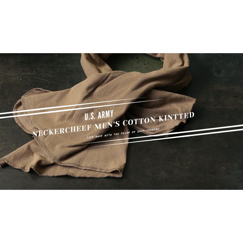 MILITARY（ミリタリー） 実物 新品 デッドストック 米軍 NECKERCHEEF