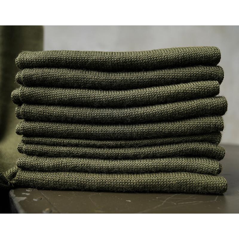 MILITARY 実物 新品 デッドストック 米軍 ウールマフラー OD MILITARY 実物 新品 デッドストック 米軍 ウールマフラー OD