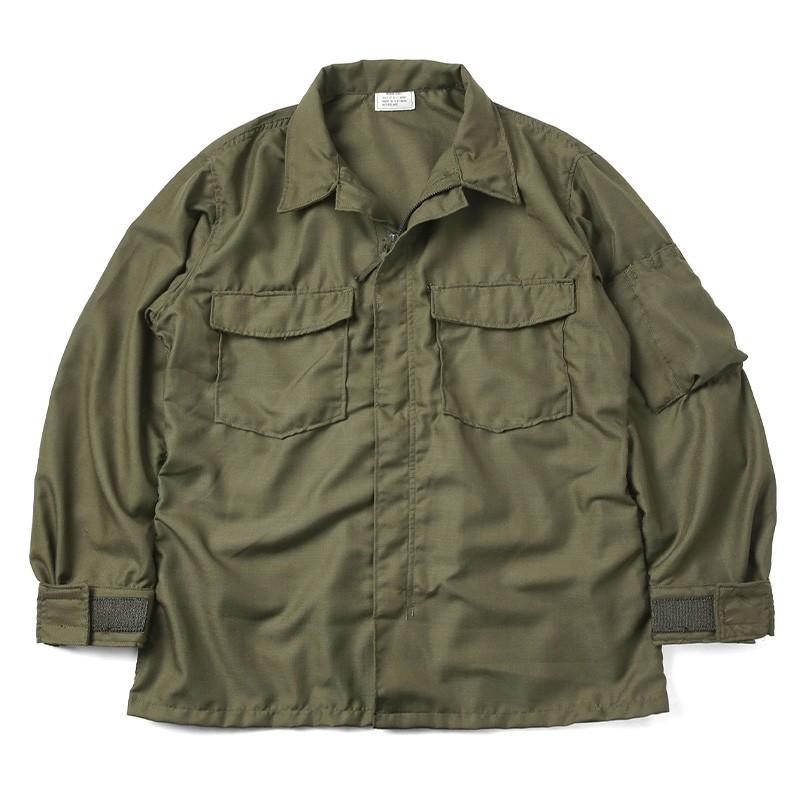 実物 新品 米軍 NOMEX ノーメックス ヘリクルーシャツ（横ポケット） デッドストック ミリタリーシャツ ノーメックス 長袖 放出品【クーポン対象外】【I】｜waiper｜06