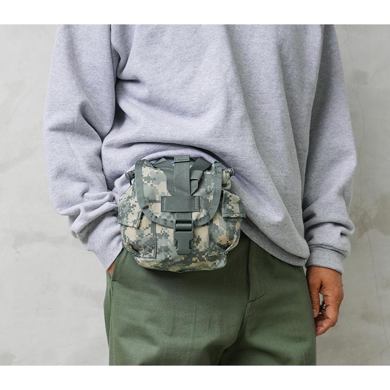 未使用] 米軍実物 MOLLEポーチ付属 Eツール 未使用] 米軍実物 MOLLE