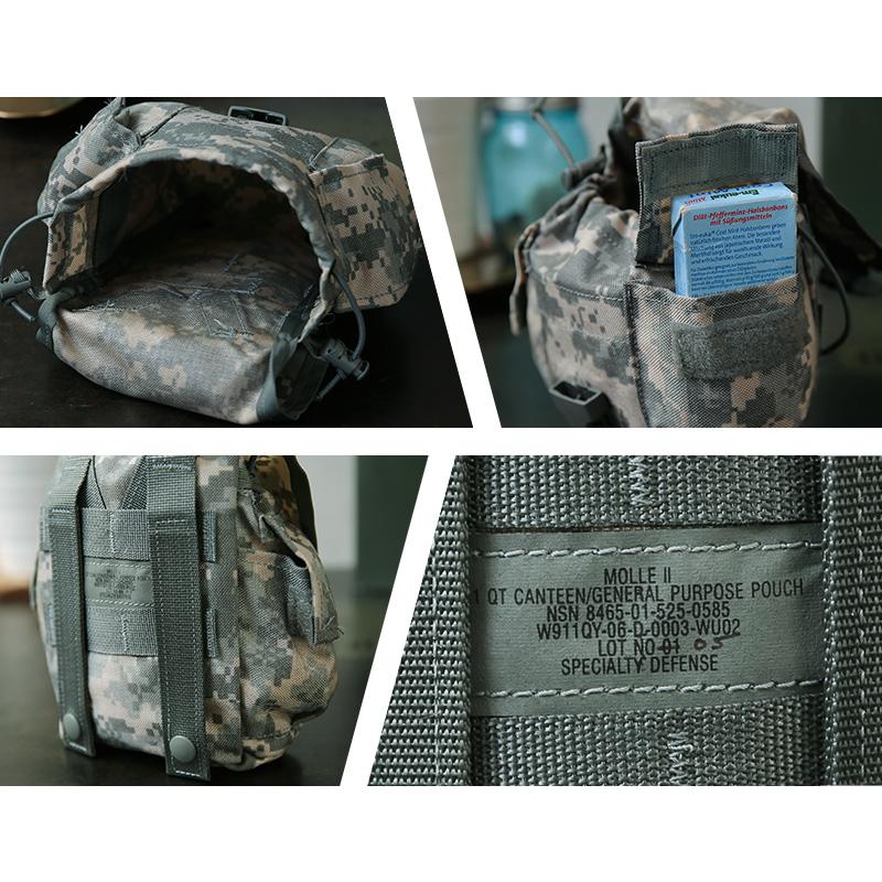 MILITARY（ミリタリー） 実物 新品 デッドストック 米軍 MOLLE II