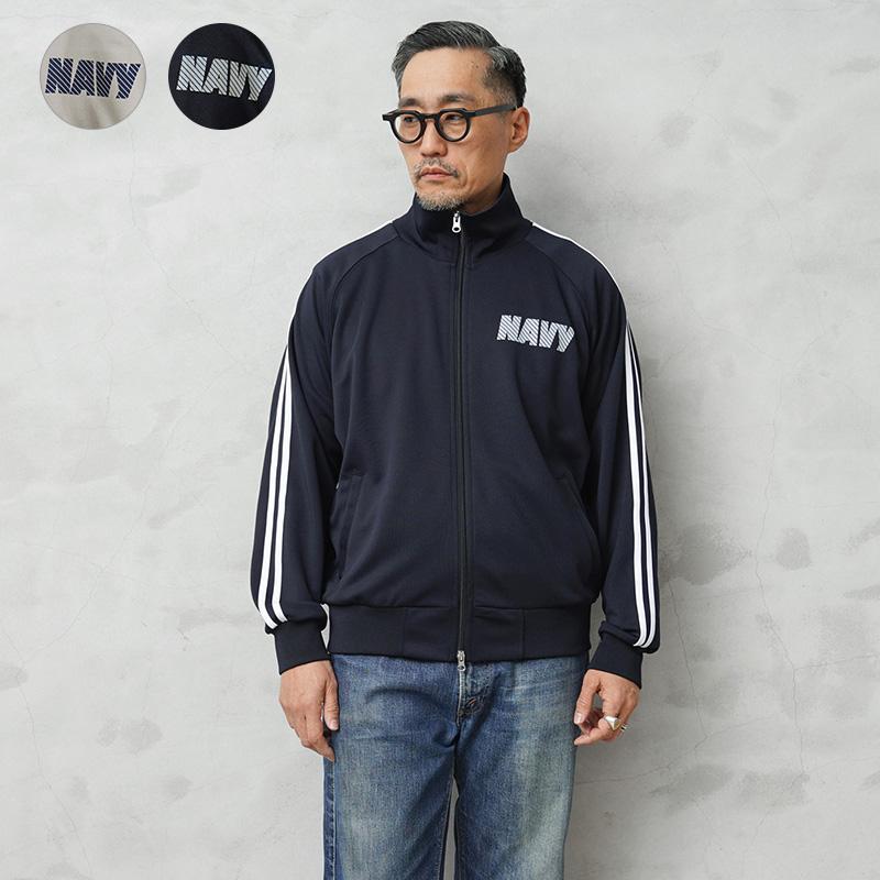 USNAオフィシャルライセンスサイドライントラックジャケットNAVYダブルジップ 楽天市場】【最短即日発送】USNA（アメリカ海軍兵学校