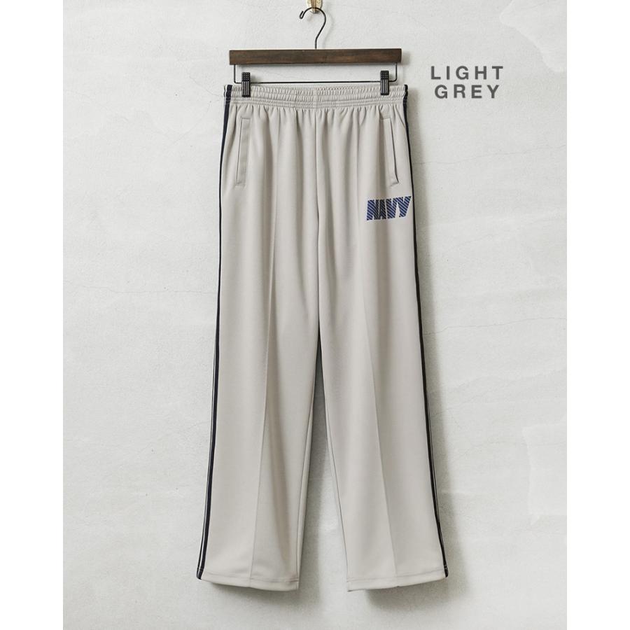 【美品】USNA　サイドライン トラックジャケット＆パンツ　サイズM　グレー MILITARY（ミリタリー） USNA（アメリカ海軍兵学校）オフィシャル