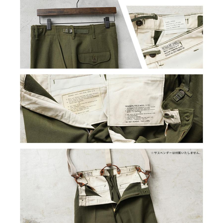 MILITARY 実物 新品 デッドストック 米軍 M-51 ウールパンツ MILITARY 実物 新品 デッドストック 米軍 M-51 ウールパンツ