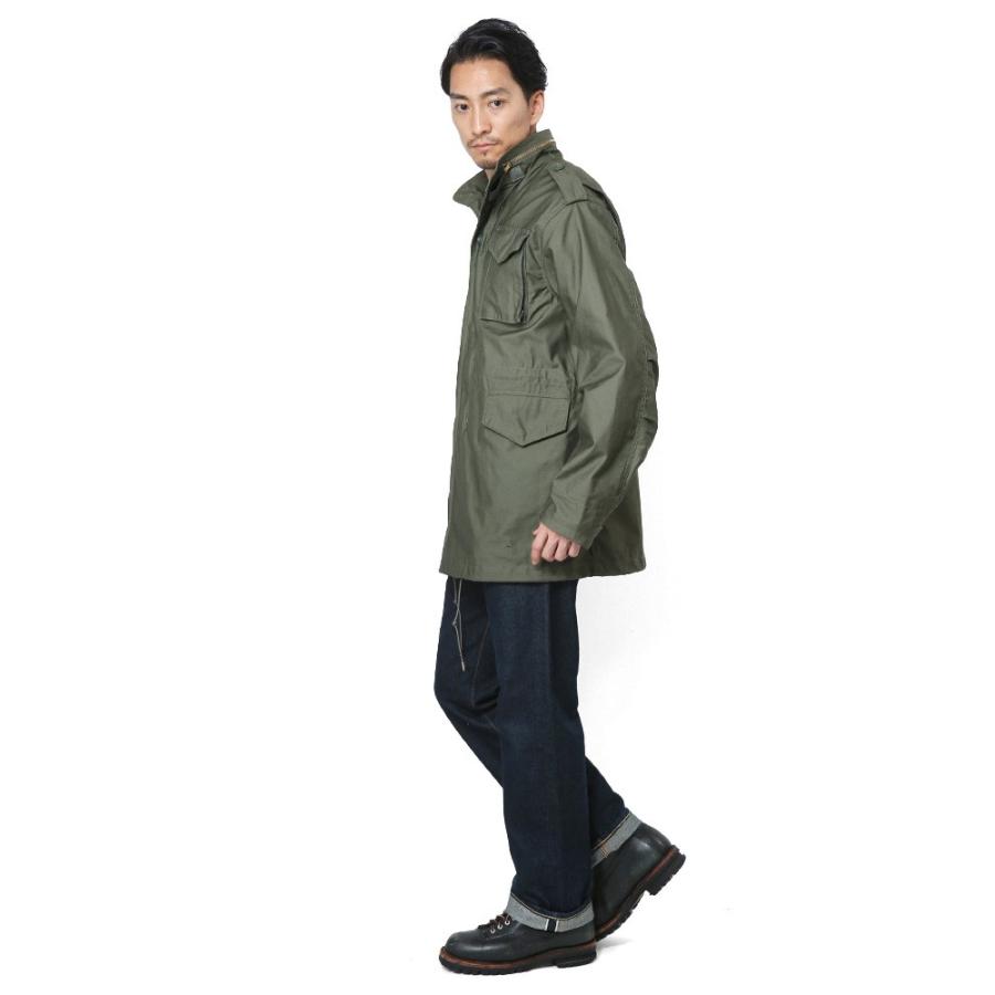 MILITARY（ミリタリー） Valley Apparel バレイアパレル M-65