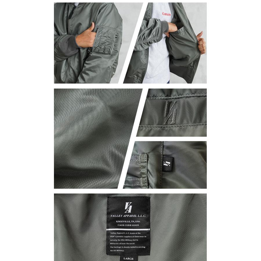 VALLEY APPAREL（バレイアパレル） VA1003 L-2B フライトナイロン