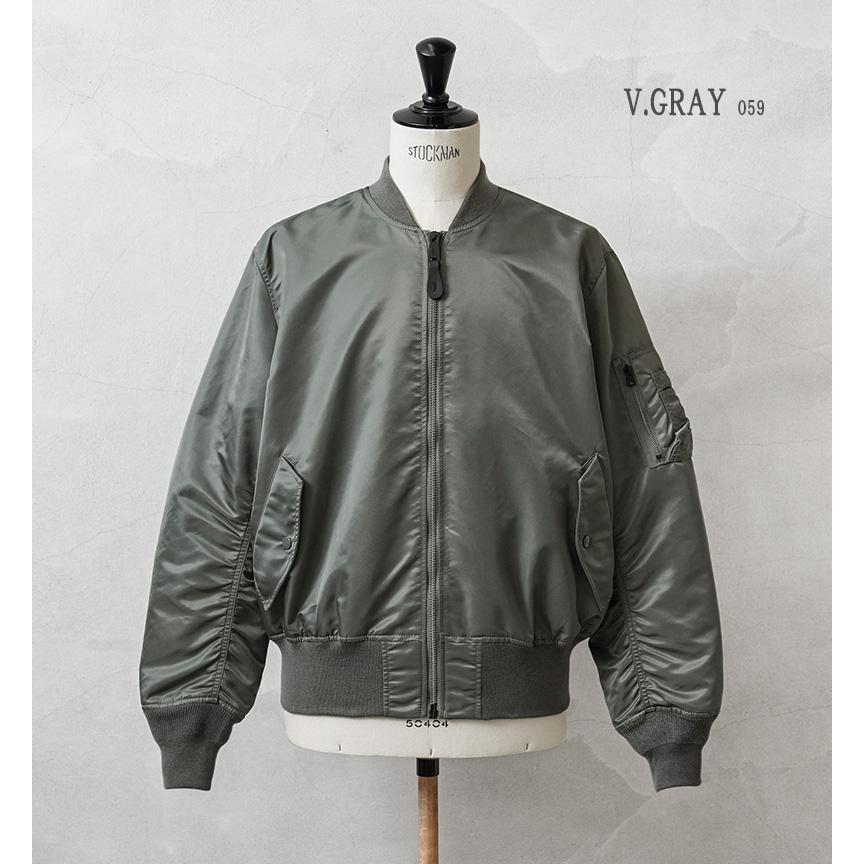 VALLEY APPAREL（バレイアパレル） VA1003 L-2B フライトナイロン