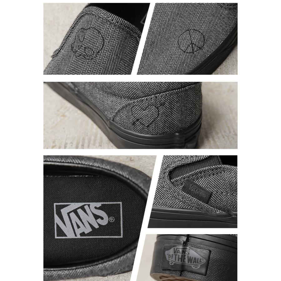 VANS（ヴァンズ） VN000BVZ239 CLASSIC SLIP-ON スニーカー WOOL GRAY