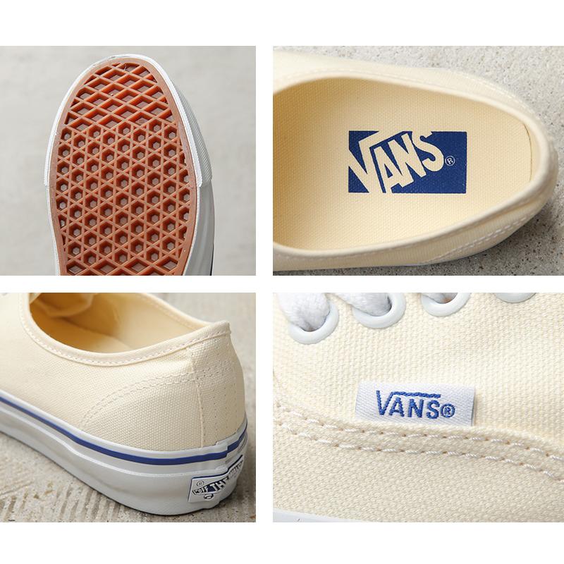 VANS LX オーセンティックReissue44 プレミアム27cm AUTHENTIC（VANS） VANS ヴァンズ PREMIUM VN000CQAOFW LX AUTHENTIC