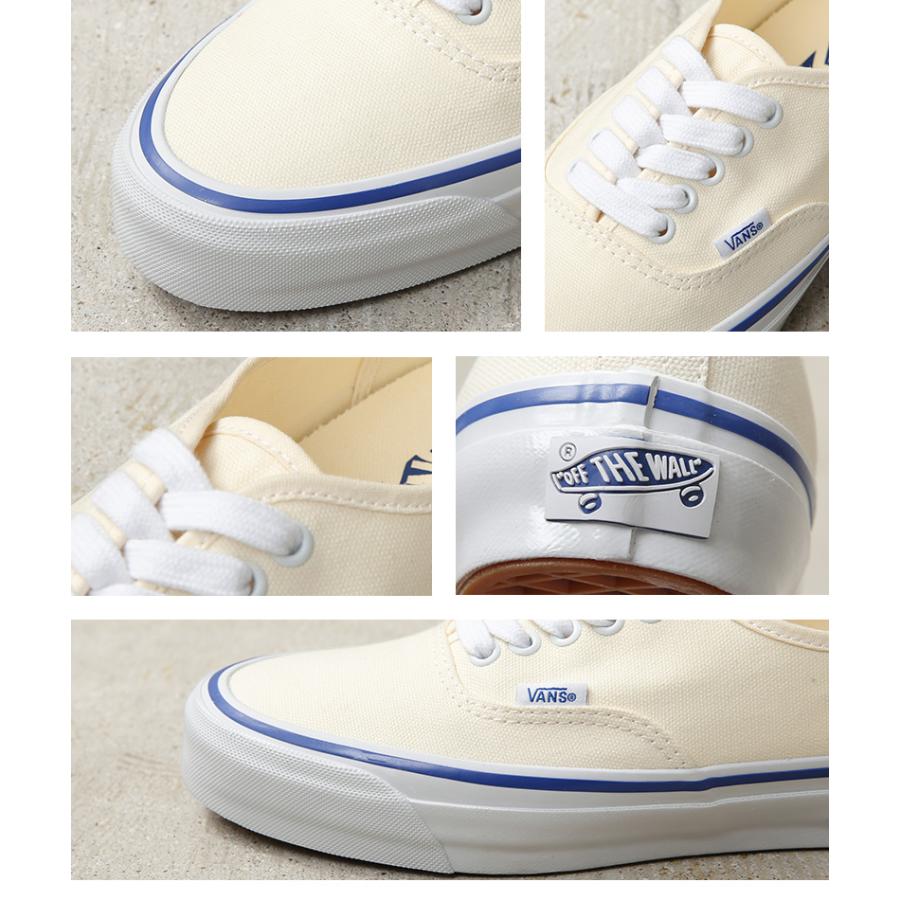 AUTHENTIC（VANS） VANS ヴァンズ PREMIUM VN000CQAOFW LX AUTHENTIC