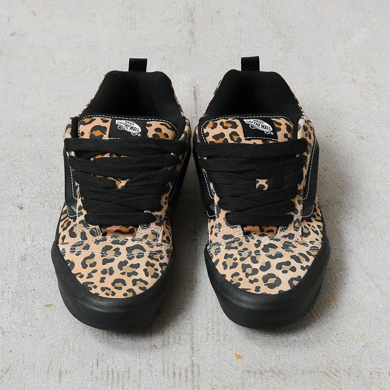 VANS（ヴァンズ） VN000CS0BMA KNU SKOOL スニーカー Leopard USA企画