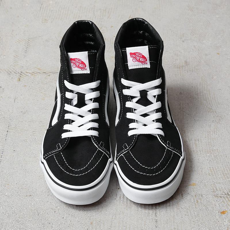 SK8-HI VANS ヴァンズ VN000D5IB8C スニーカー BLACK USA企画