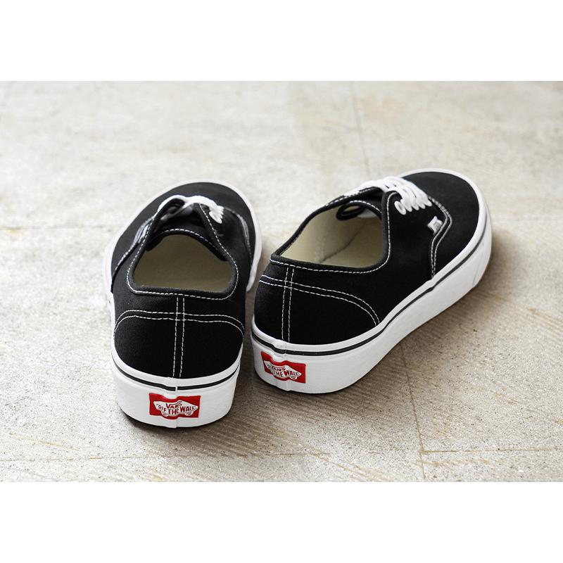 VANS ヴァンズ VN000EE3BLK AUTHENTIC スニーカー USA企画 オーセンティック ローカット ローテク ブランド おしゃれ 人気【クーポン対象外】【T】｜waiper｜07