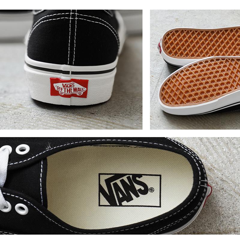 AUTHENTIC（VANS） VANS ヴァンズ VN000EE3BLK AUTHENTIC スニーカー