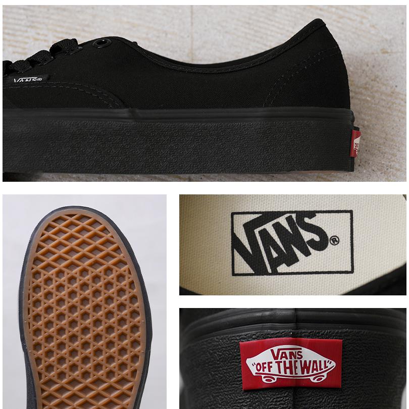 AUTHENTIC（VANS） VANS ヴァンズ VN000EE3BKA AUTHENTIC スニーカー