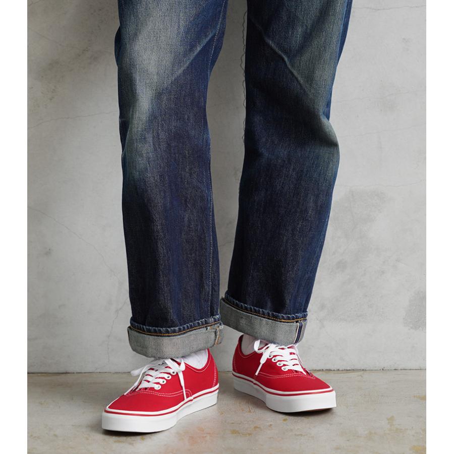 AUTHENTIC（VANS） VANS ヴァンズ VN000EE3RED AUTHENTIC スニーカー