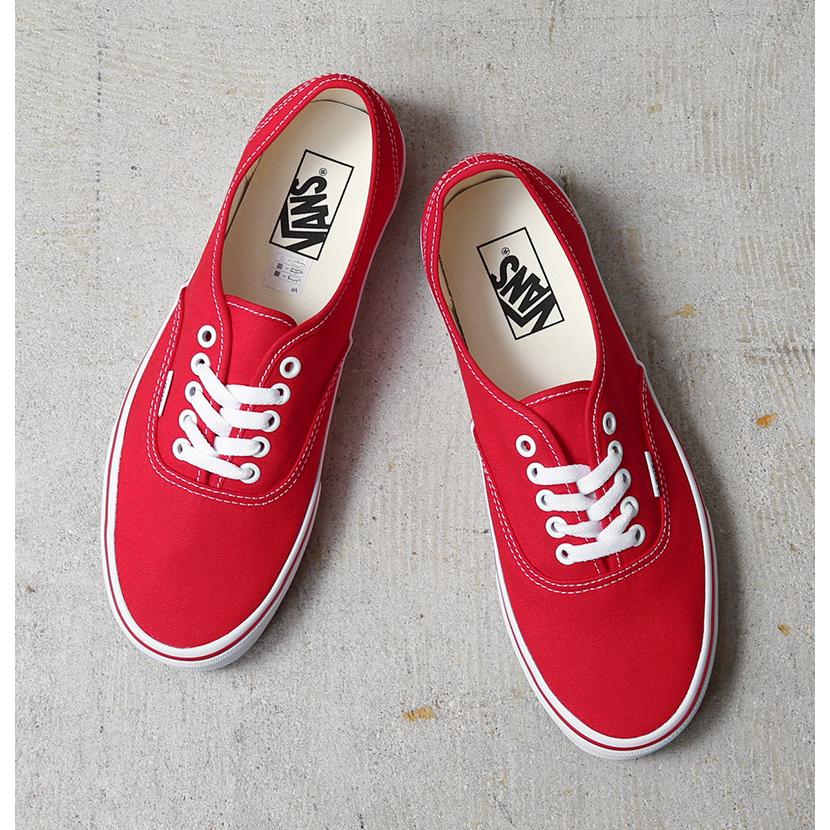 AUTHENTIC(VANS) VANS ヴァンズ VN000EE3RED AUTHENTIC AUTHENTIC(VANS) VANS ヴァンズ VN000EE3RED AUTHENTIC